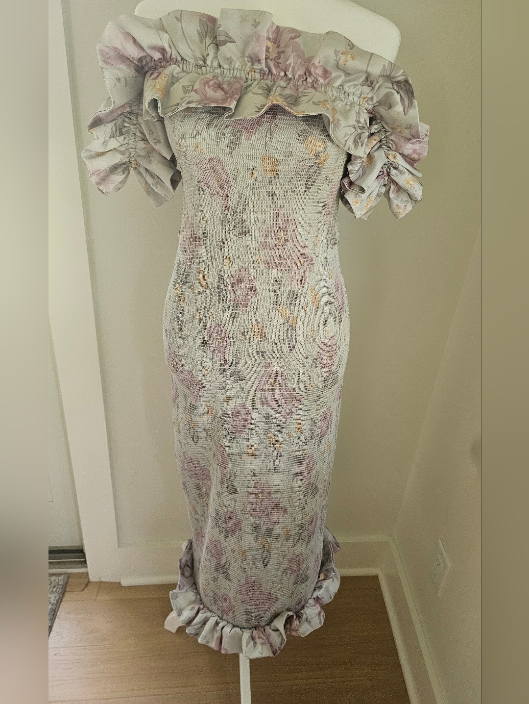 V. Chapman Lilac Dress